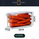 Organizador de refrigerador 30*10*14cm 4200ML