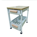 Organizador con cajon para cocina ideal bajo mesada Blanco