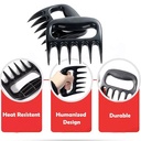 GARRA DE OSO DESMENUZADOR DE CARNES BBQ PARRILLA