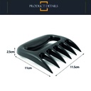 GARRA DE OSO DESMENUZADOR DE CARNES BBQ PARRILLA