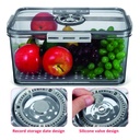 Organizador de Refrigerador hermetico fecha 32.5*22.5*11