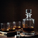 Decantador De Whisky + Vasos Set X 7 Piezas Exclusivo Mod 9