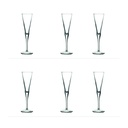 Copa champagne V 150ML Set x 6