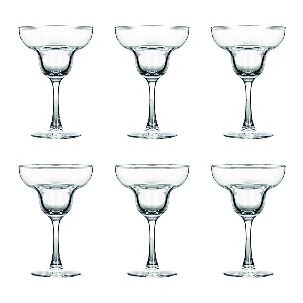 Copa coctel margarita 190ML Set x 6