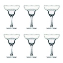 Copa coctel margarita 190ML Set x 6