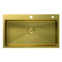 Bacha de cocina 75cm Dorado