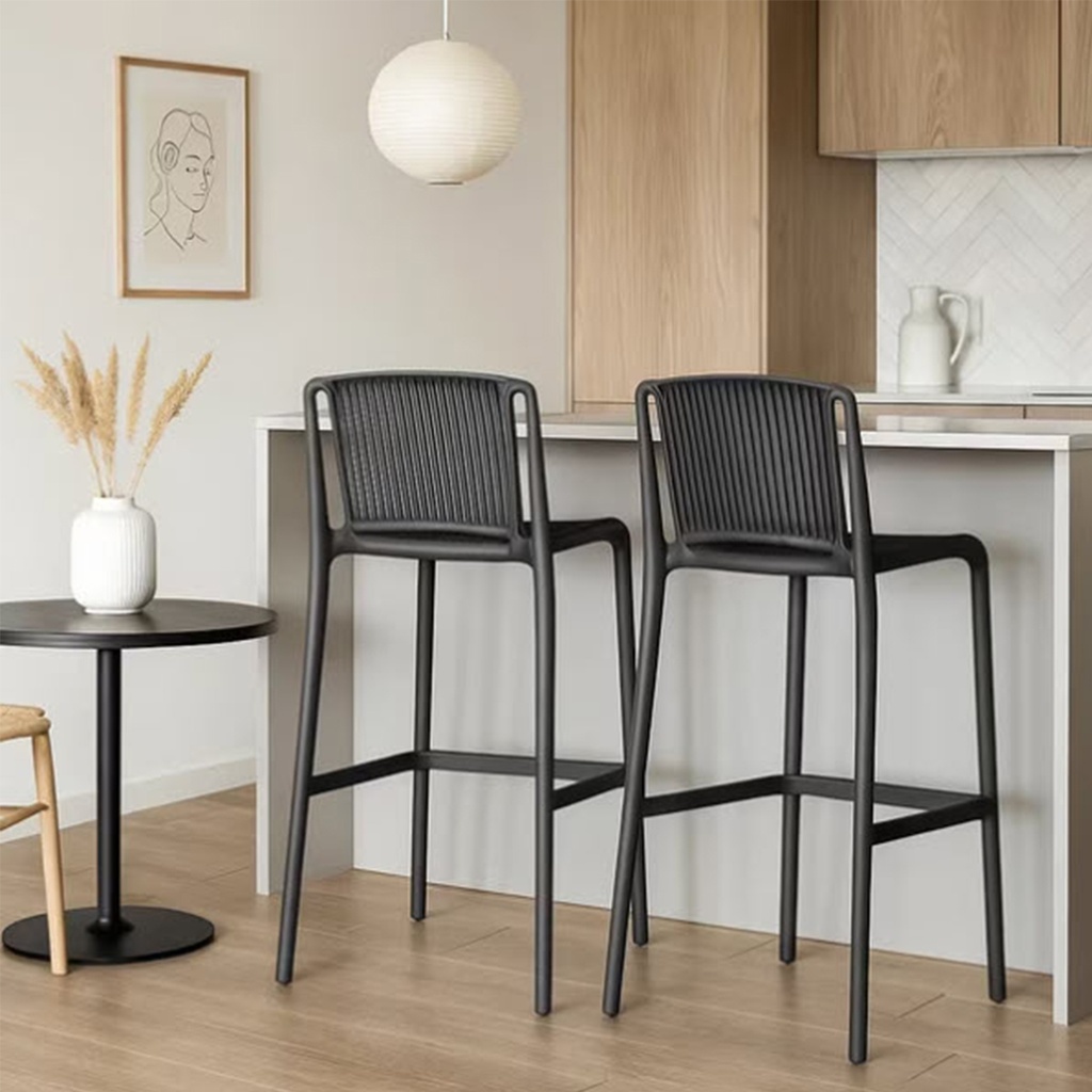 Banqueta La Roche Negro