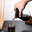 Cafetera 400ML filtro permanente