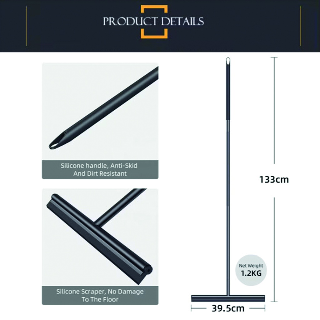 Lampazo premium aluminio