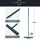 Lampazo premium aluminio