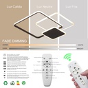 Luminaria plafón led 176W