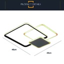 Luminaria plafón led 176W