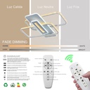 Luminaria plafón led 142W