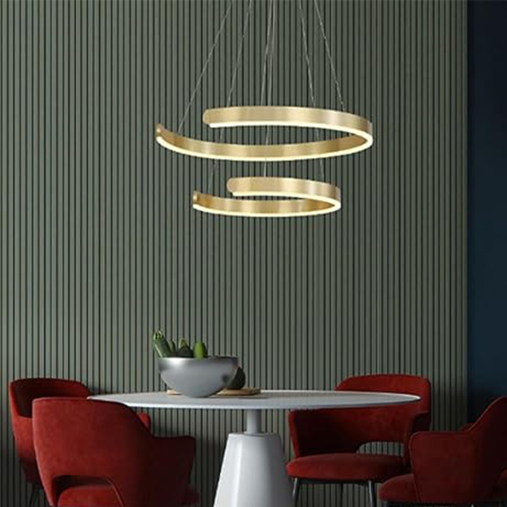 Luminaria led colgante 104W