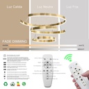 Luminaria led colgante 246W