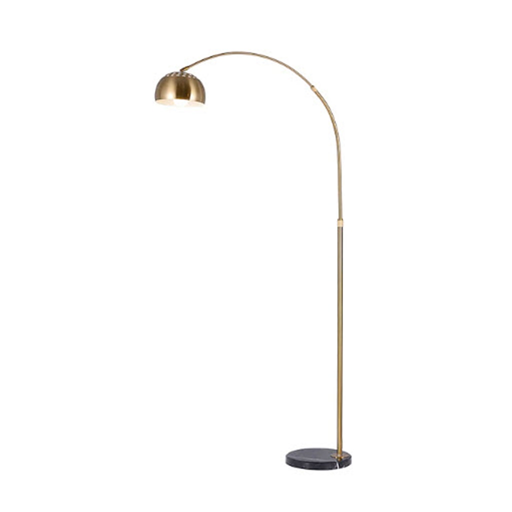 Lampara de pie Arco Gold