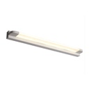 Luminaria de pared LED barra 65cm Blanco