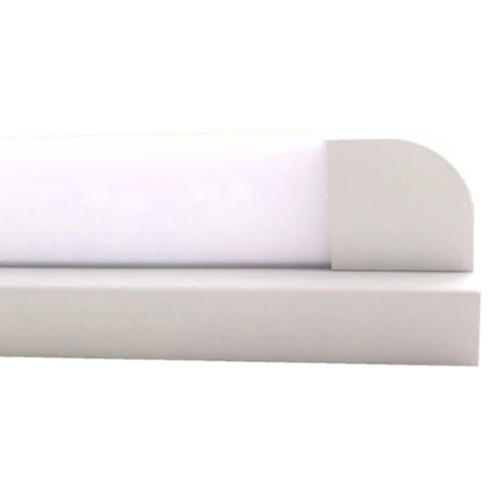 Luminaria de pared LED barra 65cm Blanco