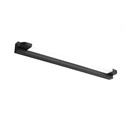 Luminaria de pared LED barra 65cm Negro