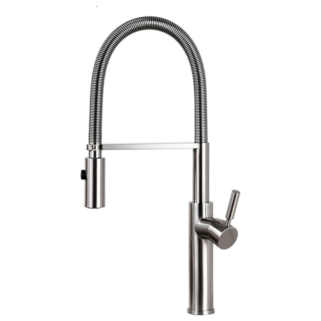 Monocomando de cocina Verona Silver Brush