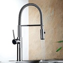 Monocomando de cocina Verona Silver Brush