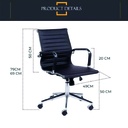 Silla de escritorio Premium Belgium
