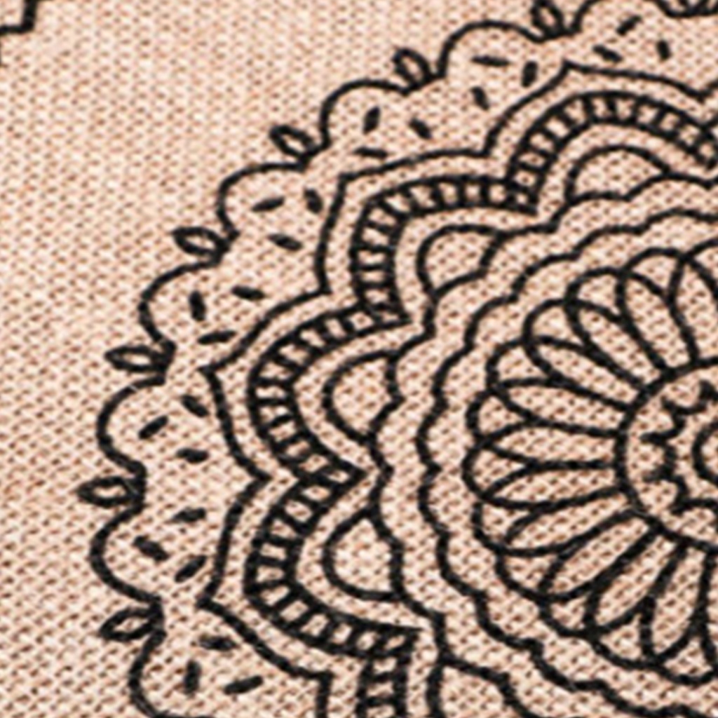 Bandeja madera redonda Set x 2