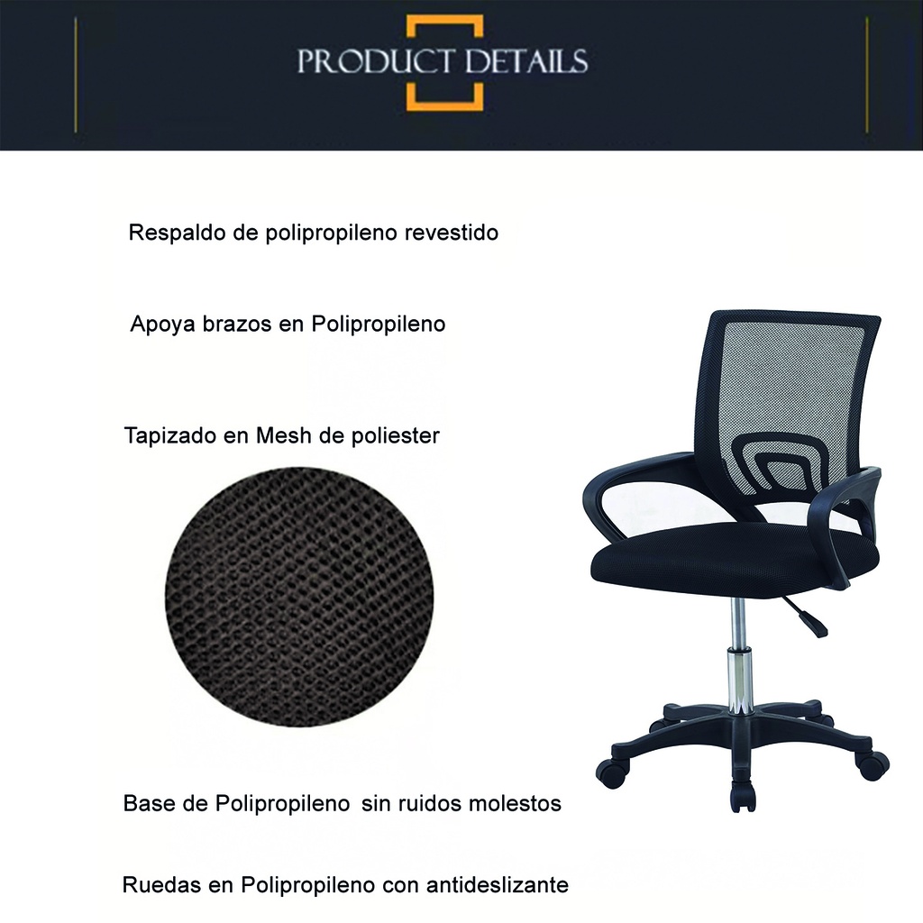 Silla Ejecutiva Norway Coral