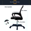 Silla Ejecutiva Norway Coral