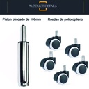 Silla de escritorio Norway Negro