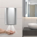 Seca manos Acero Inoxidable Jet Con Sensor 1350w Automático Silver