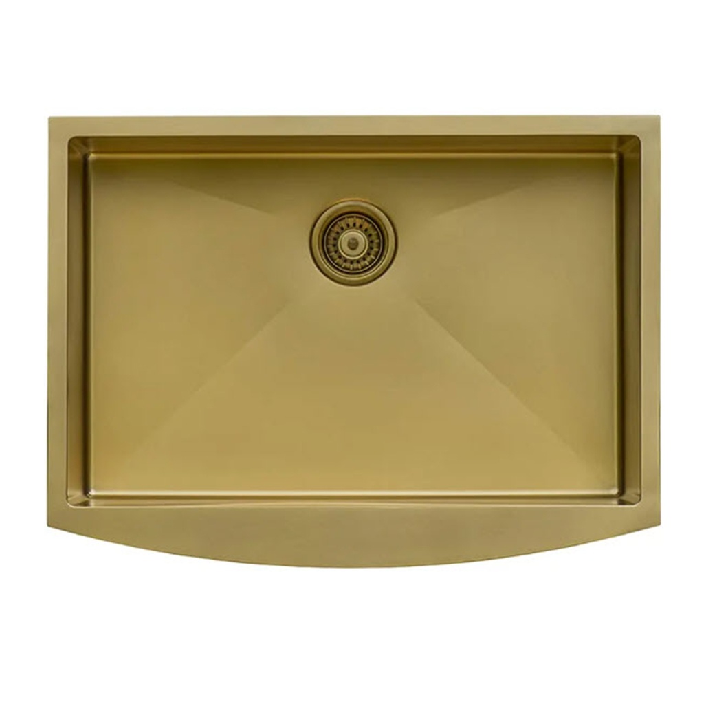 Bacha de cocina estilo campo Dorado