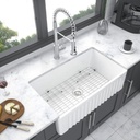 Bacha de cocina estilo campo