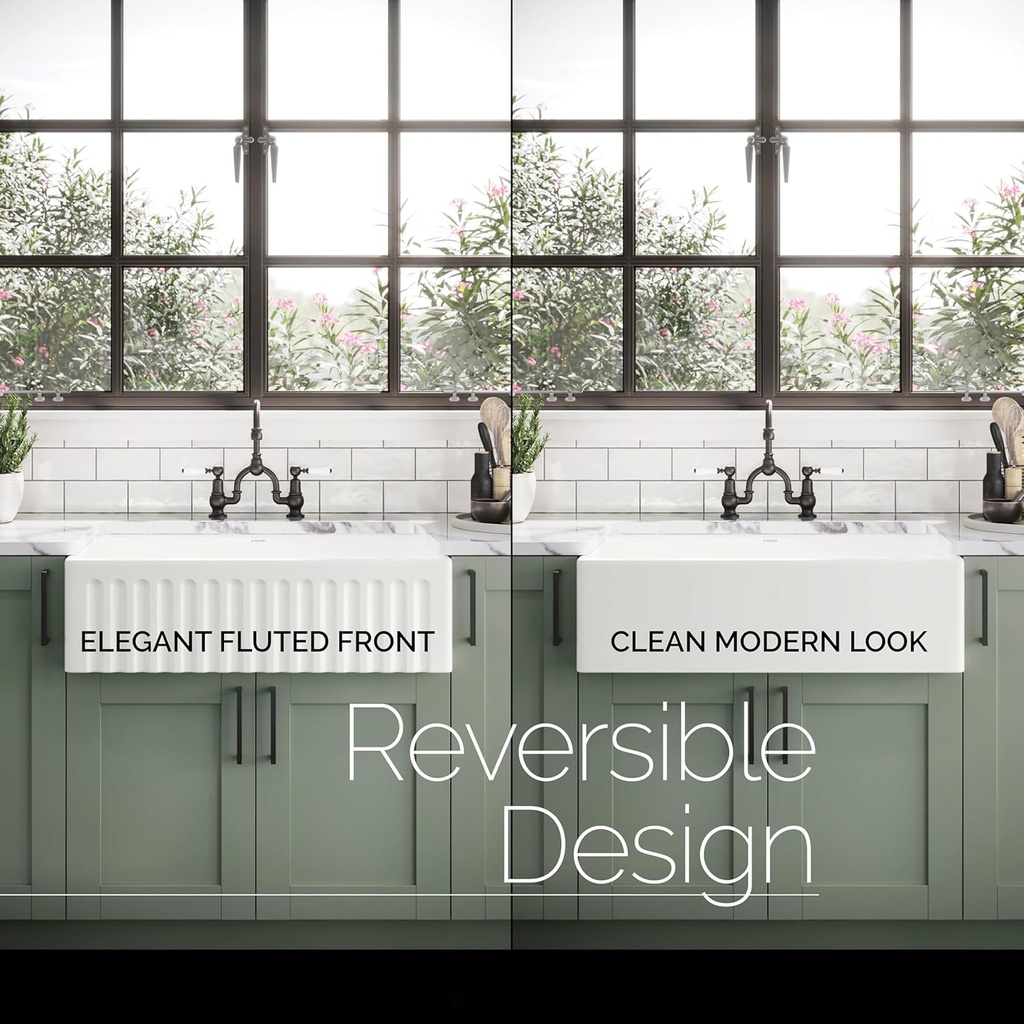 Bacha de cocina estilo campo