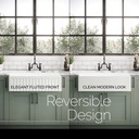 Bacha de cocina estilo campo