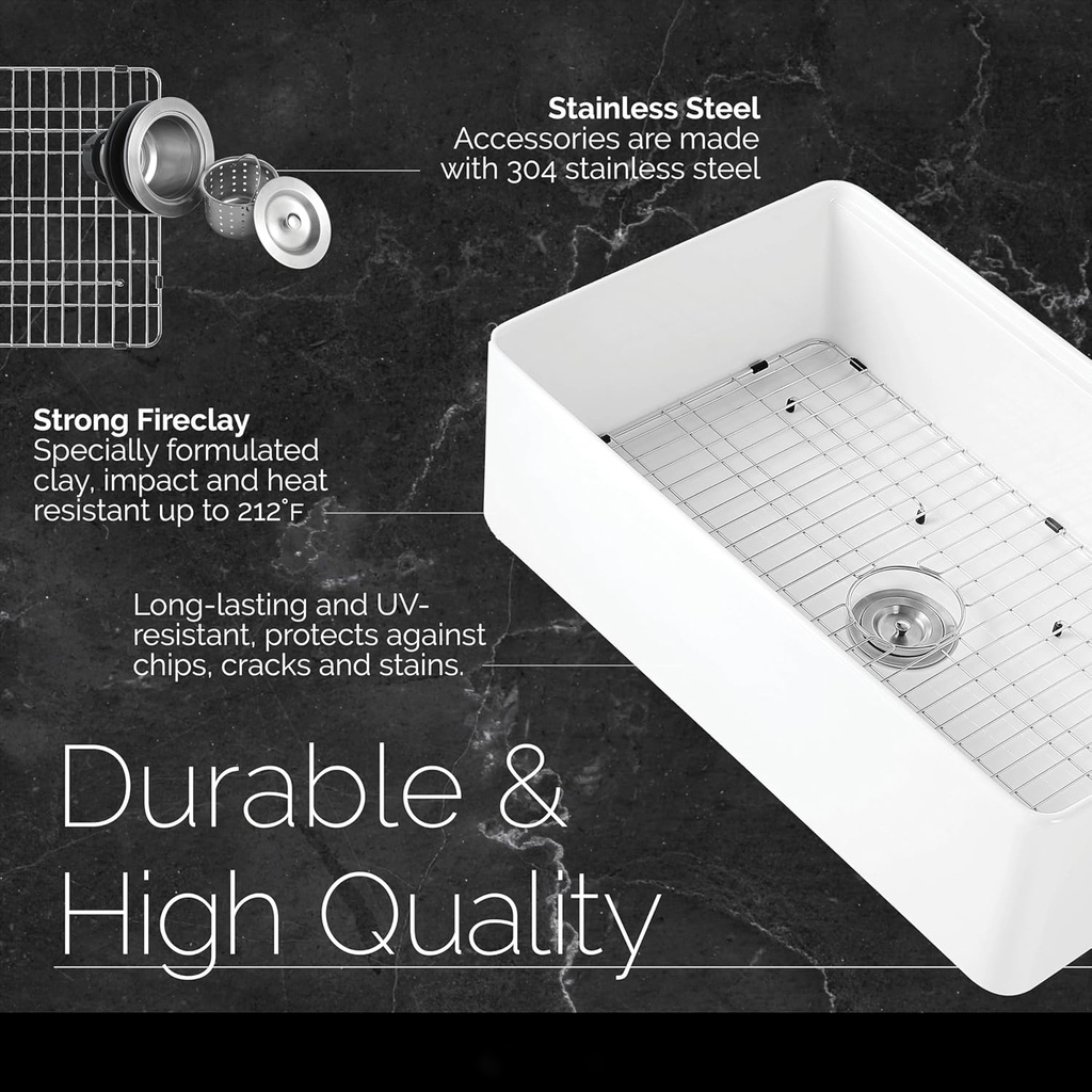 Bacha de cocina estilo campo