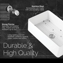 Bacha de cocina estilo campo