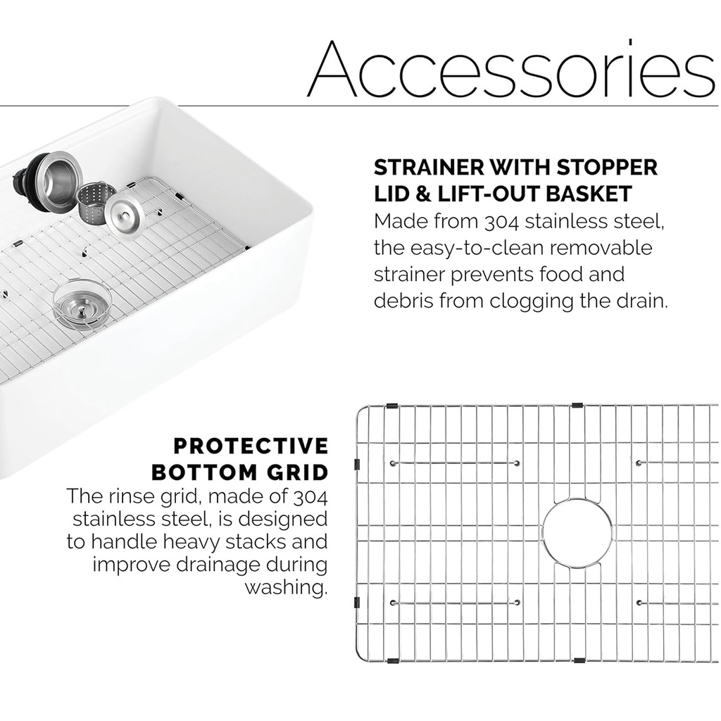 Bacha de cocina estilo campo