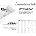 Bacha de cocina estilo campo