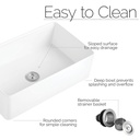 Bacha de cocina estilo campo