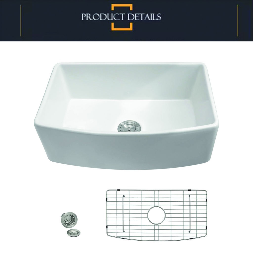 Bacha de cocina estilo campo