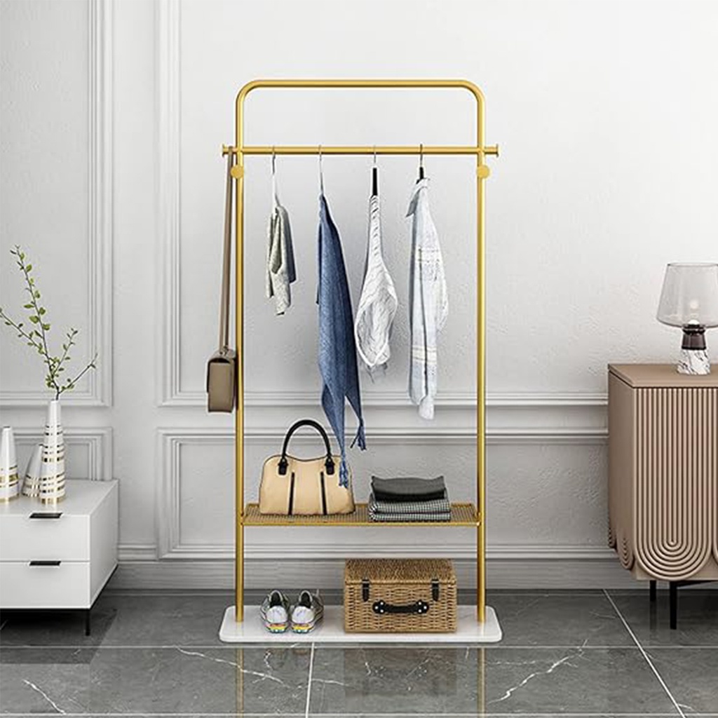 Perchero despojador base mármol