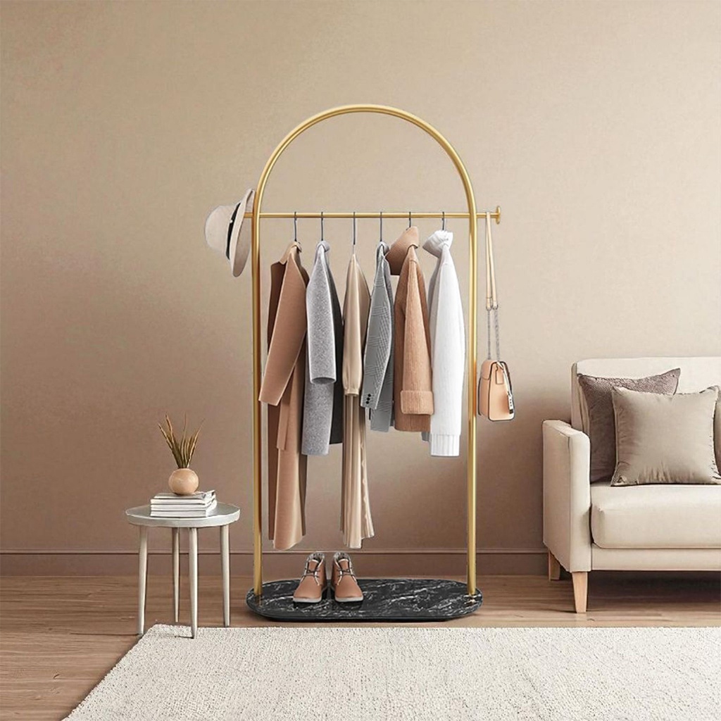 Perchero despojador base mármol Negro