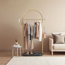 Perchero despojador base mármol Negro