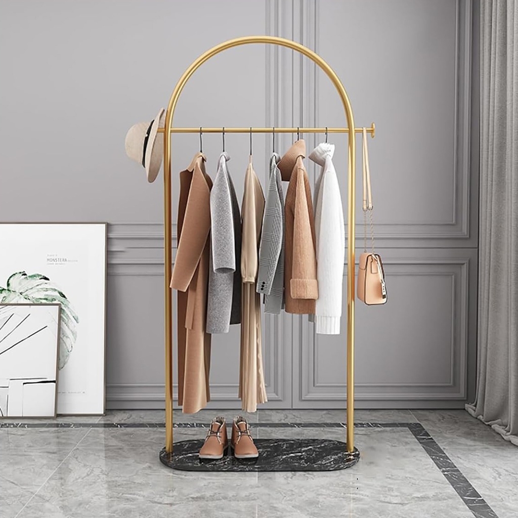 Perchero despojador base mármol Negro