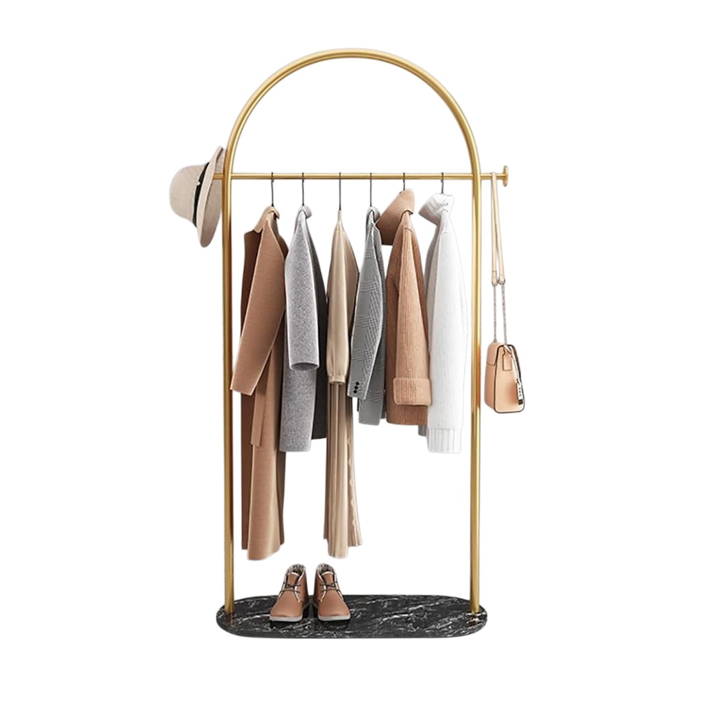 Perchero despojador base mármol Negro