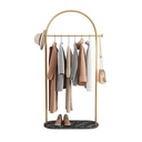 Perchero despojador base mármol Negro