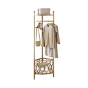 Perchero esquinero Dorado