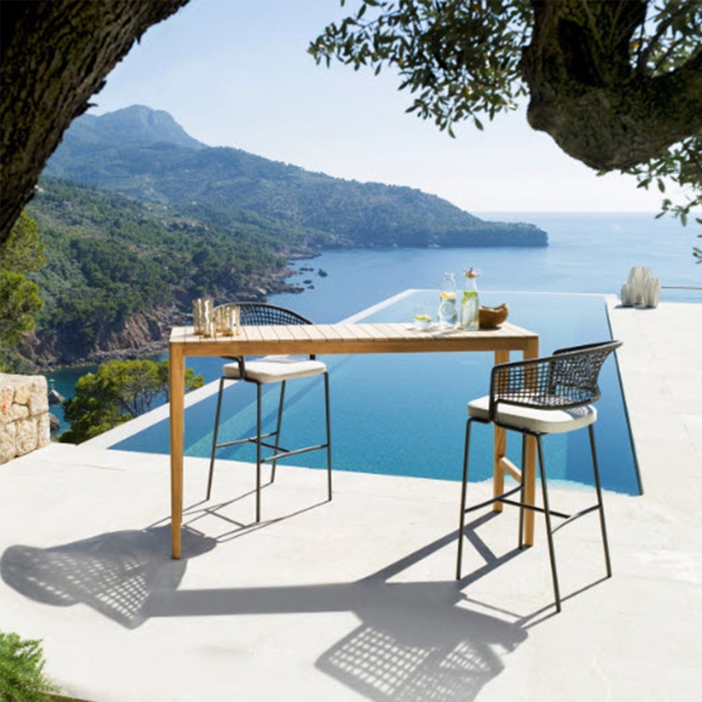 Banqueta barra alta Halley