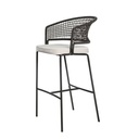 Banqueta barra alta Halley